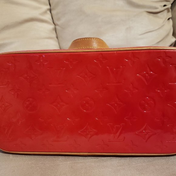 Louis Vuitton Vernis Houston RED - Picture 3 of 8